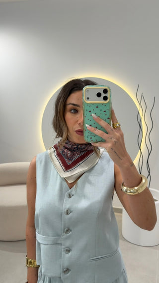 Baby Blue Vest LUMINA