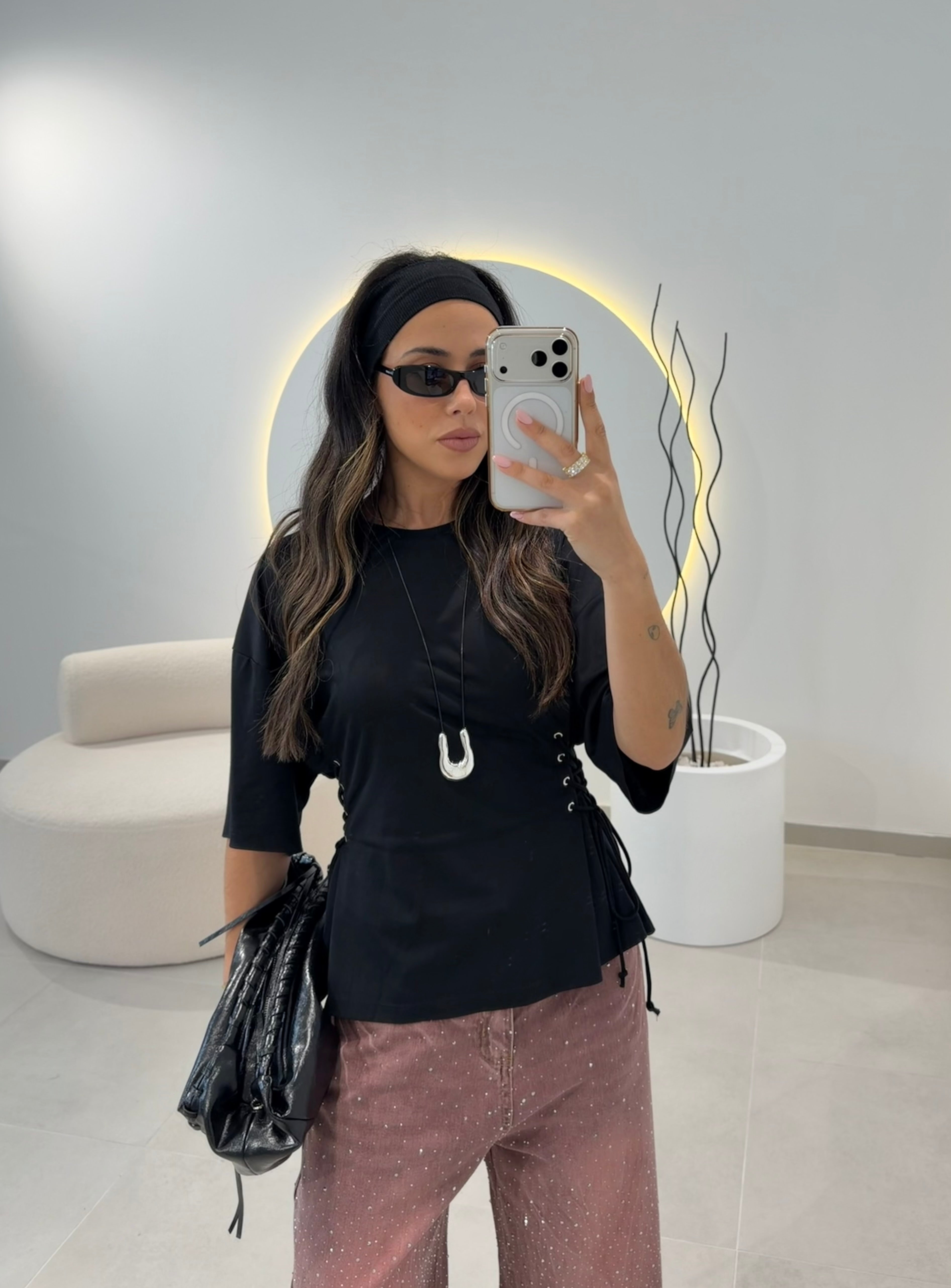 Lumina Straps T-Shirt