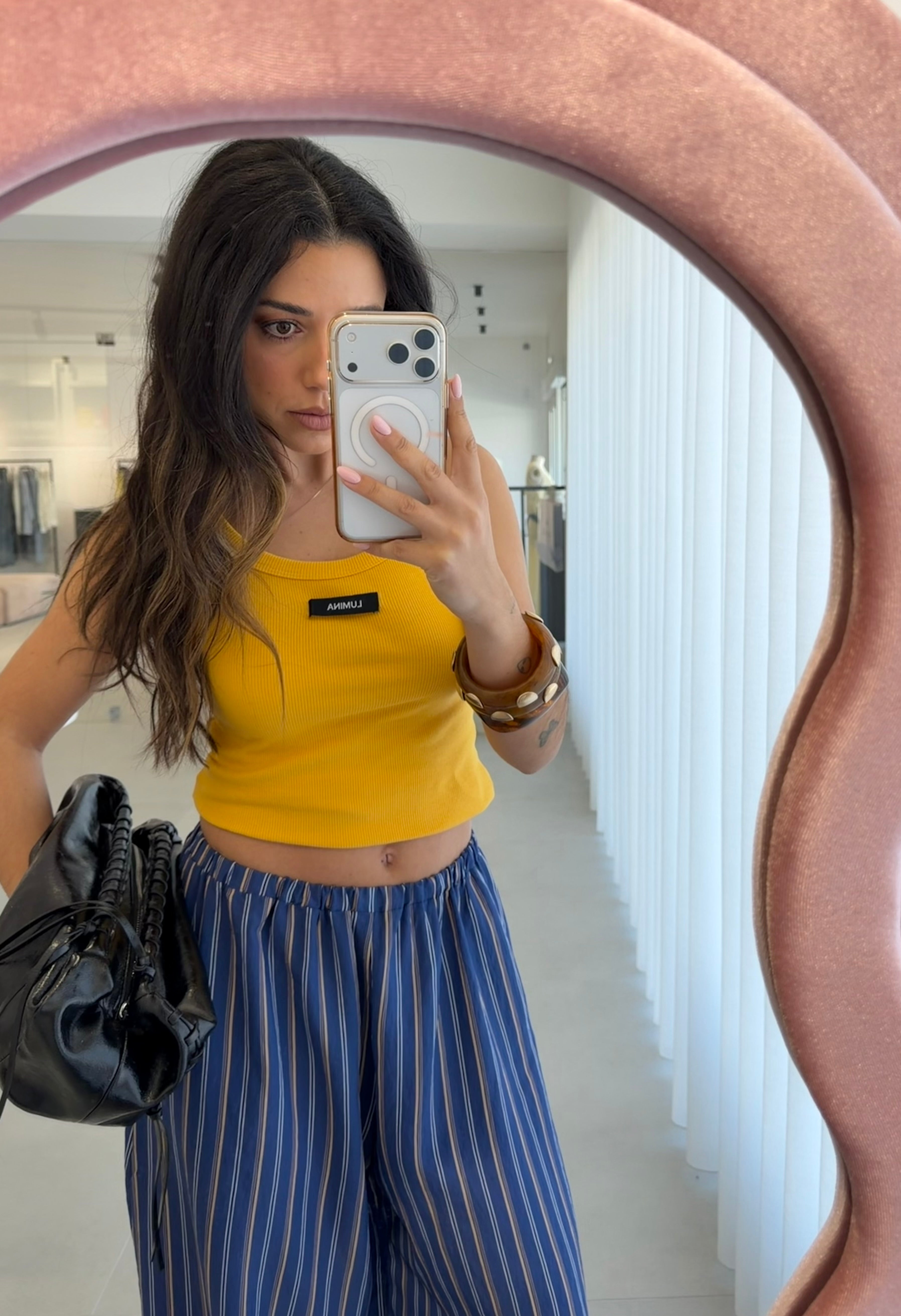 Lumina Yellow TankTop