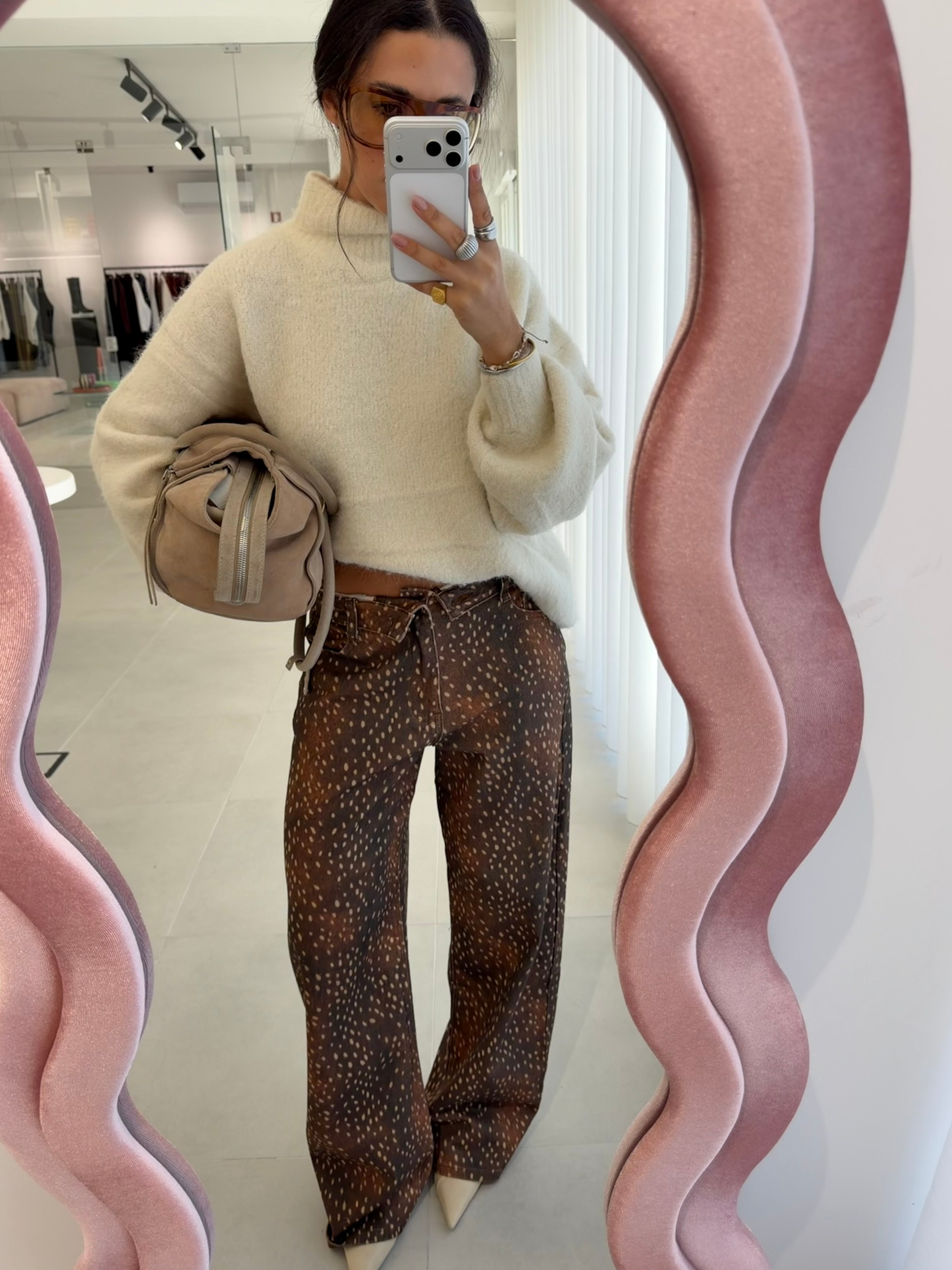Wide Leg Bambi Jeans