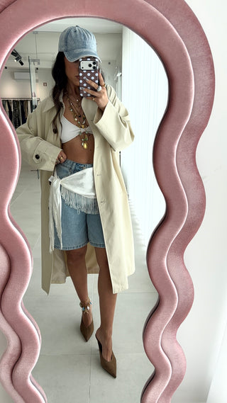 Denim Shorts with details