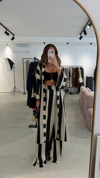 Monaco Striped Set