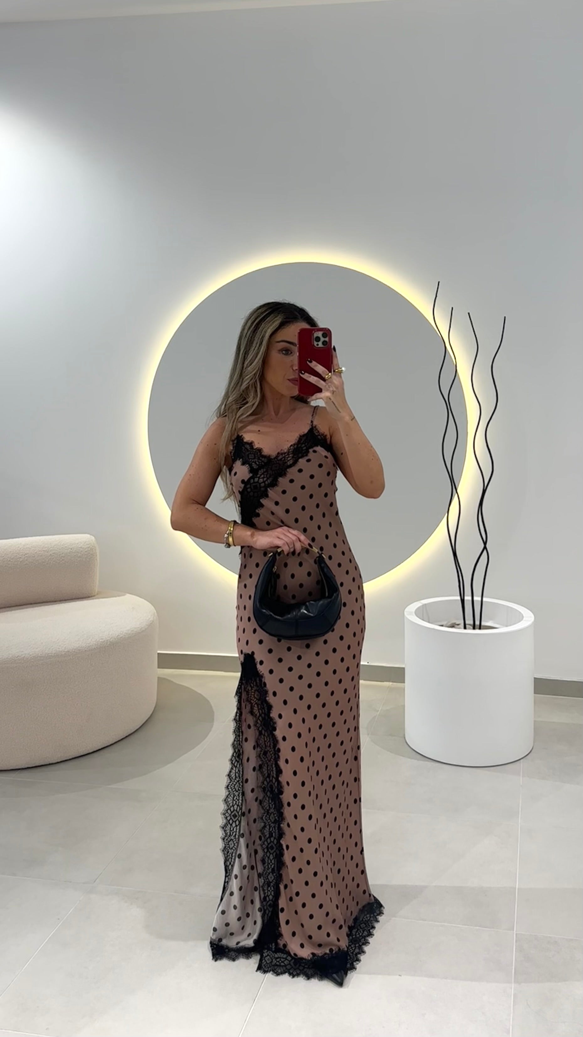 Polka Dot Dress LUMINA