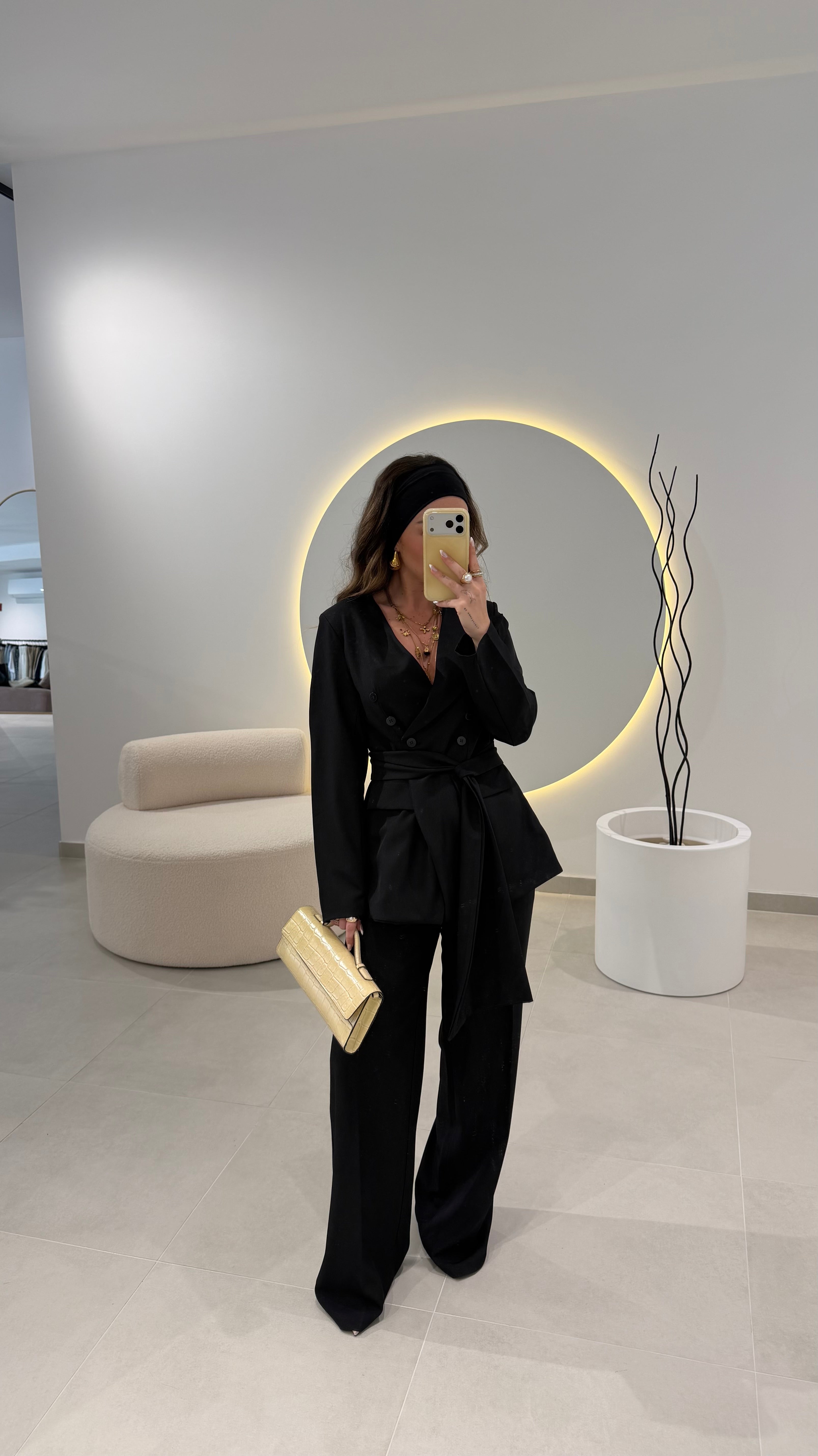 Black Classic Suit