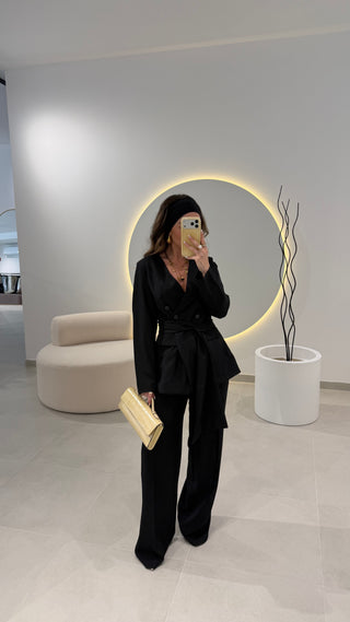 Black Classic Suit