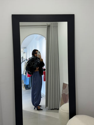 Stripes Bombacha Pants