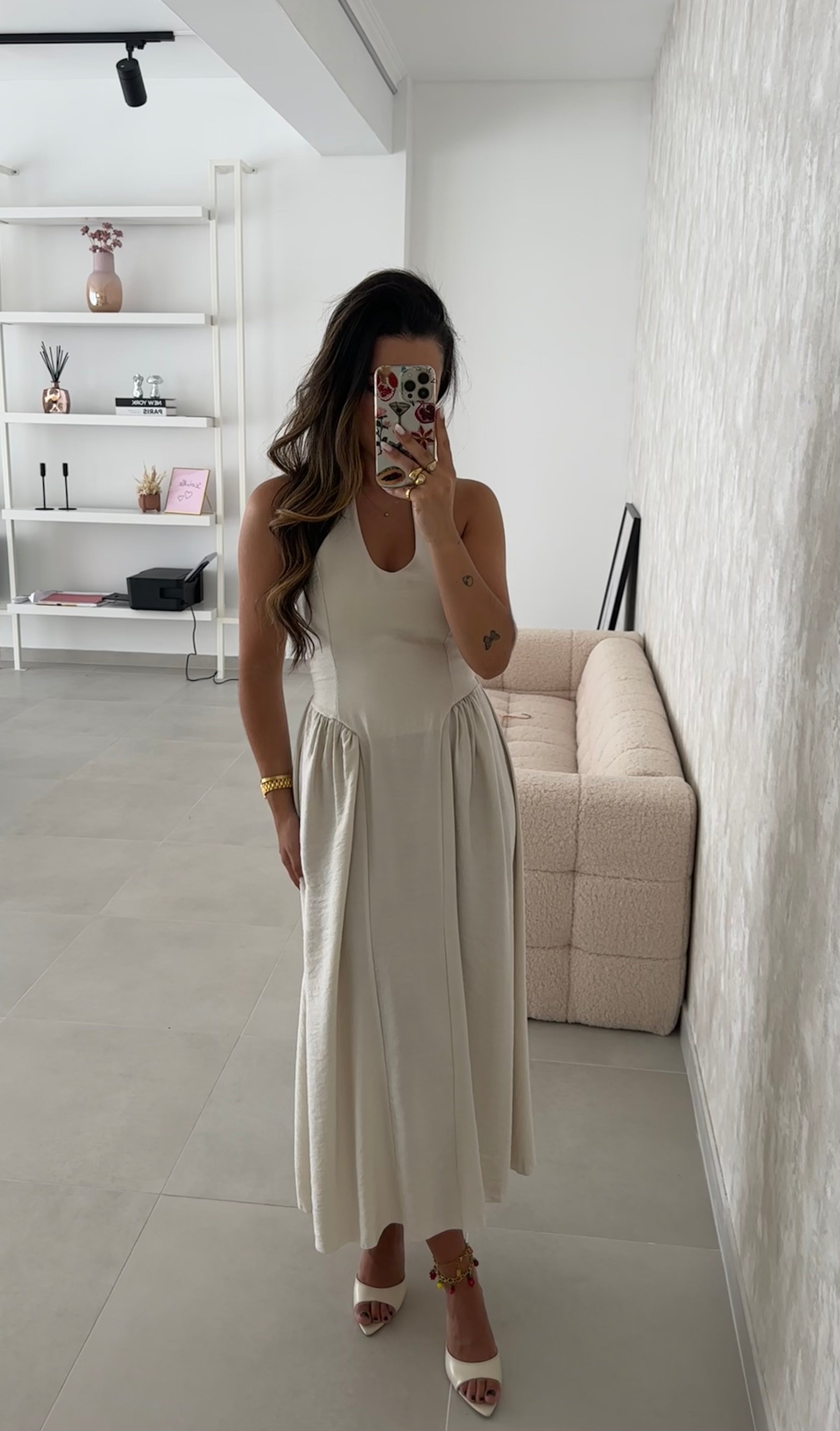Vestido Corset Pérola
