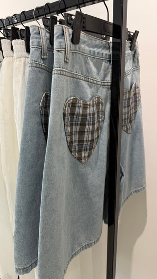 Denim Shorts with details