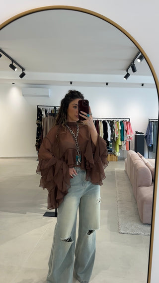 Jeans Largas Rasgos