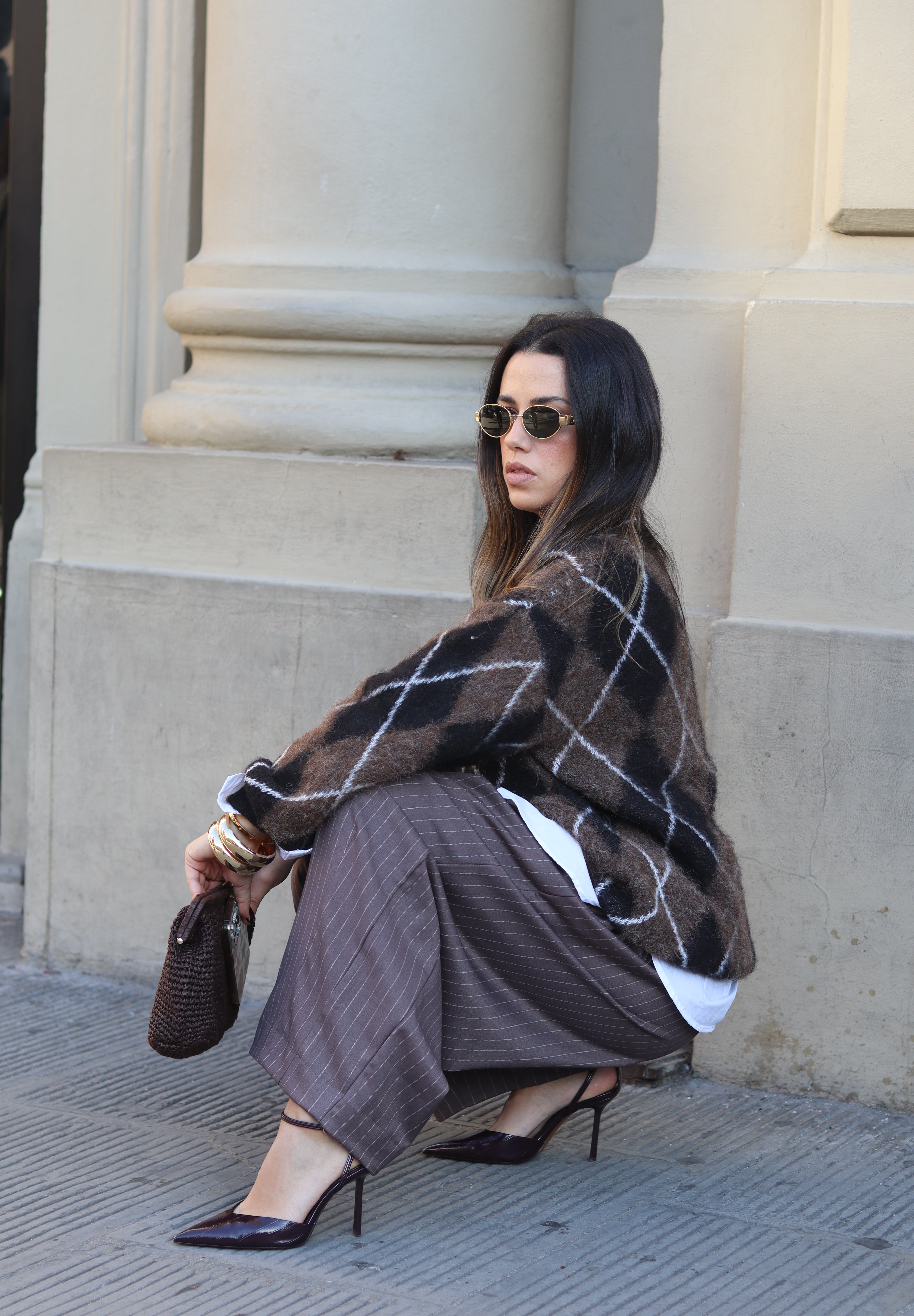 Brown Diplomatic Trousers