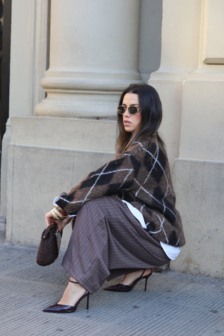 Brown Diplomatic Trousers