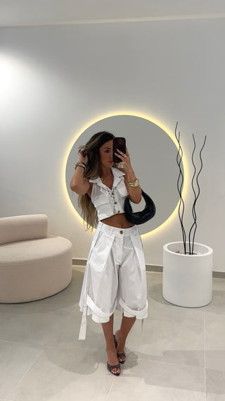 Colete Branco LUMINA