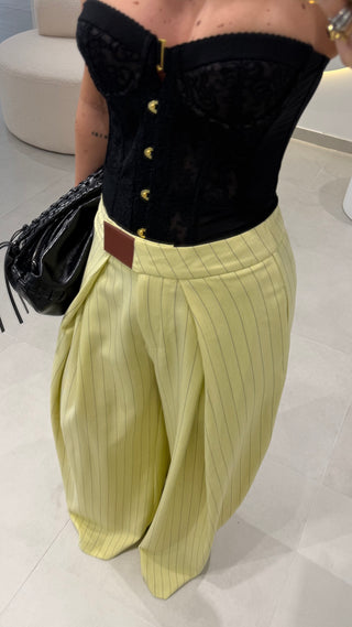 Butter-Yellow Diplomatic Pants