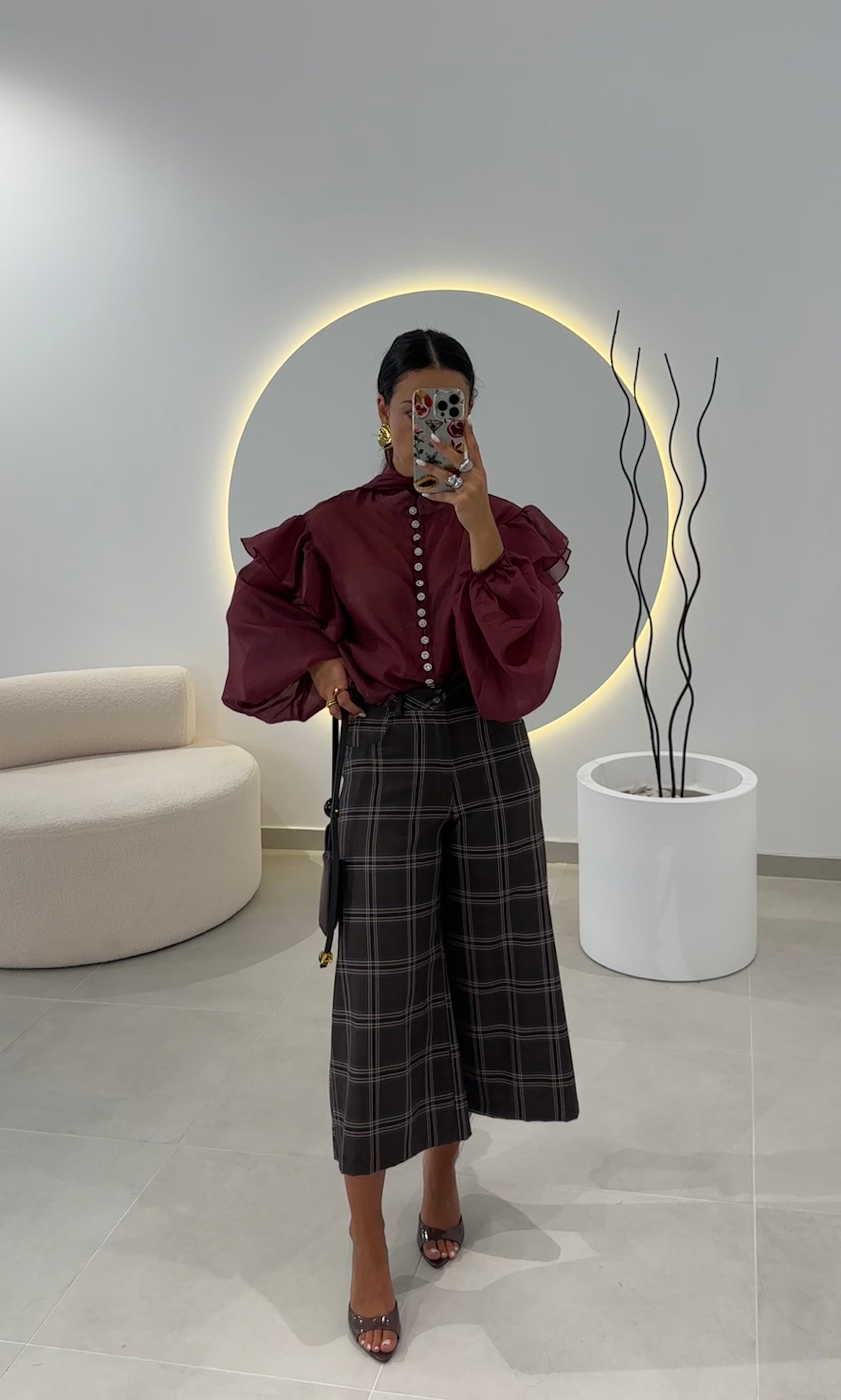 Bermudas Maxi Xadrez