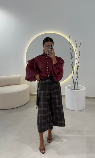 Bermudas Maxi Xadrez
