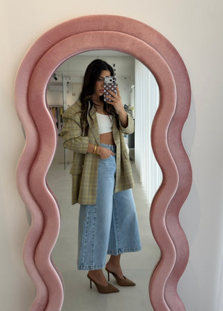 Mid Lenght Bermuda Jeans