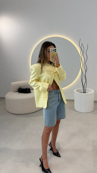 Denim Shorts with details