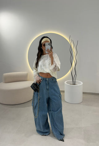 Oversize Cargo Jeans