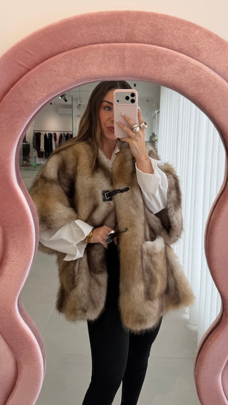 Aspen Faux Fur Vest