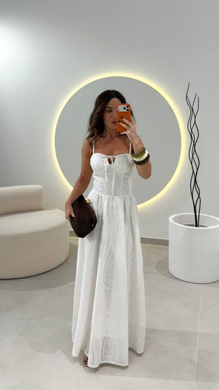 Embroidered Dress Lumina