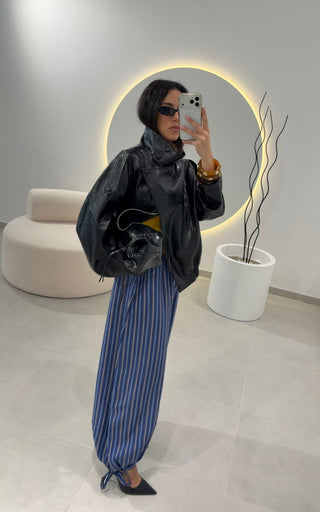 Stripes Bombacha Pants