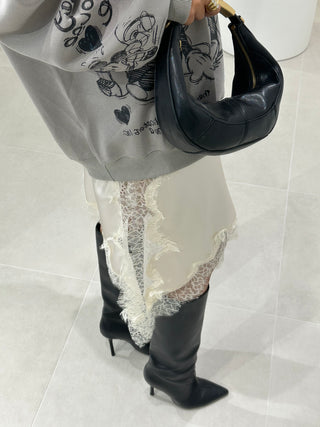 Cream Lace Dress