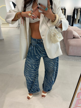 Zebra Jeans