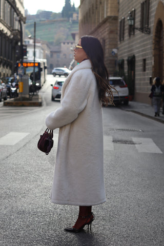 Long Faux Fur Coat