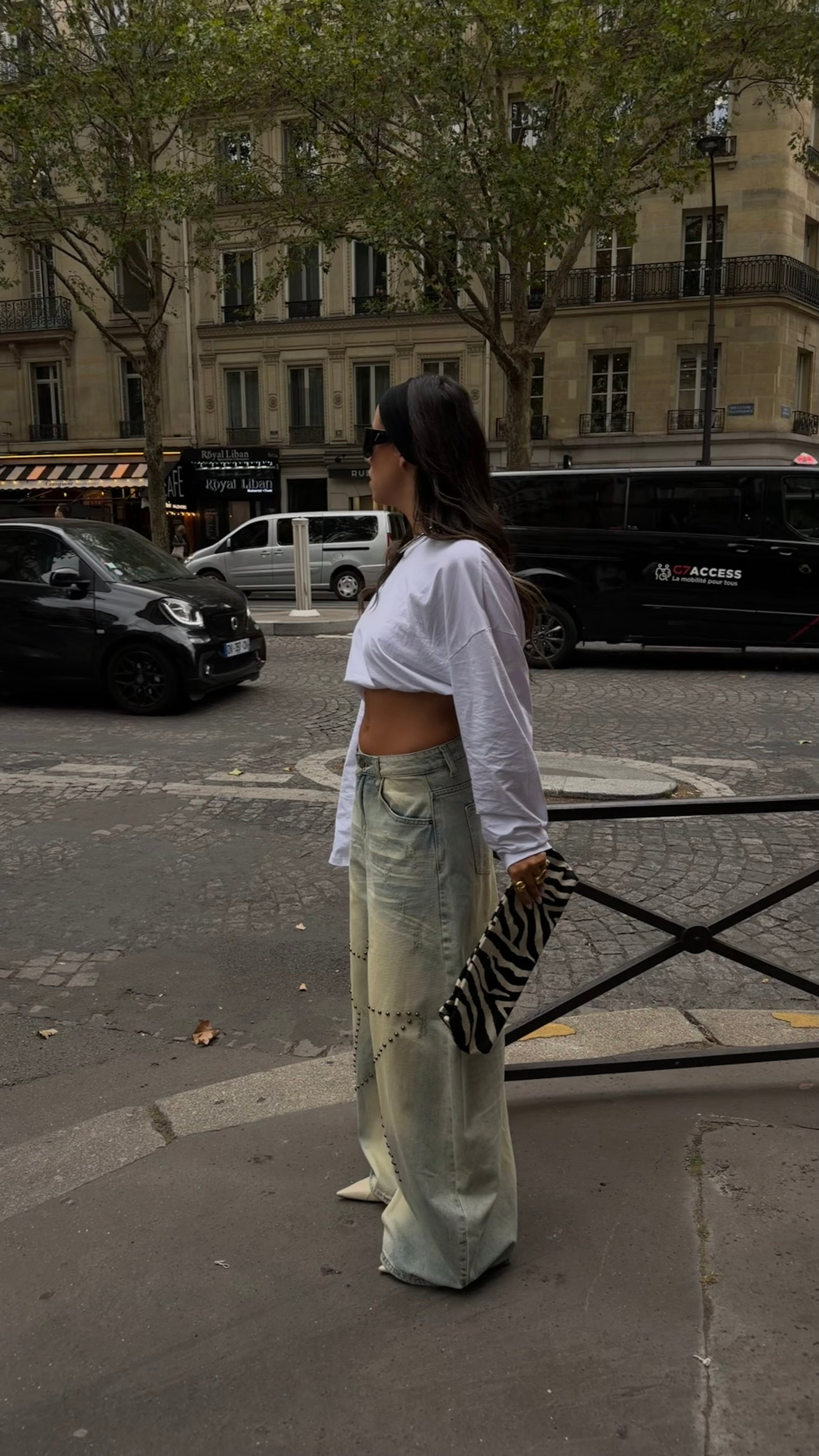 Oversize Star Jeans