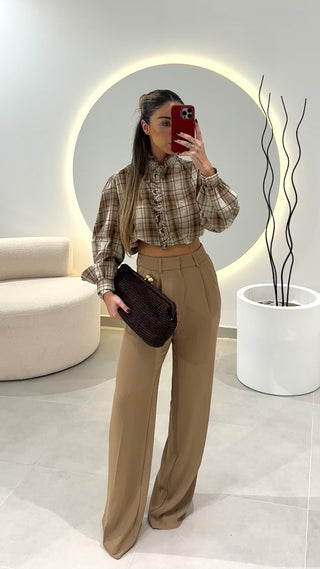 Classic Camel Pants