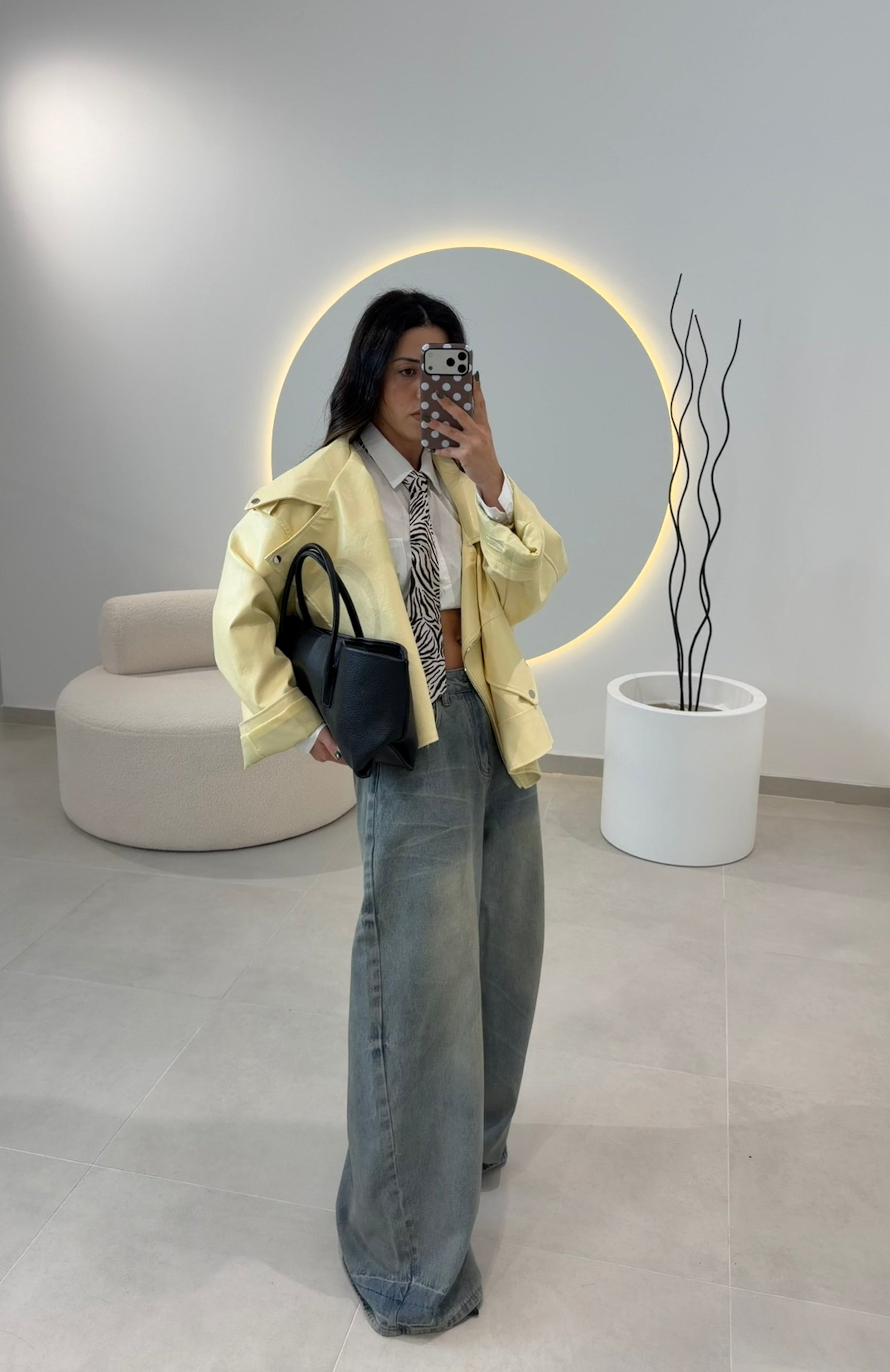Washed Oversize Jeans