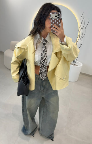 Washed Oversize Jeans