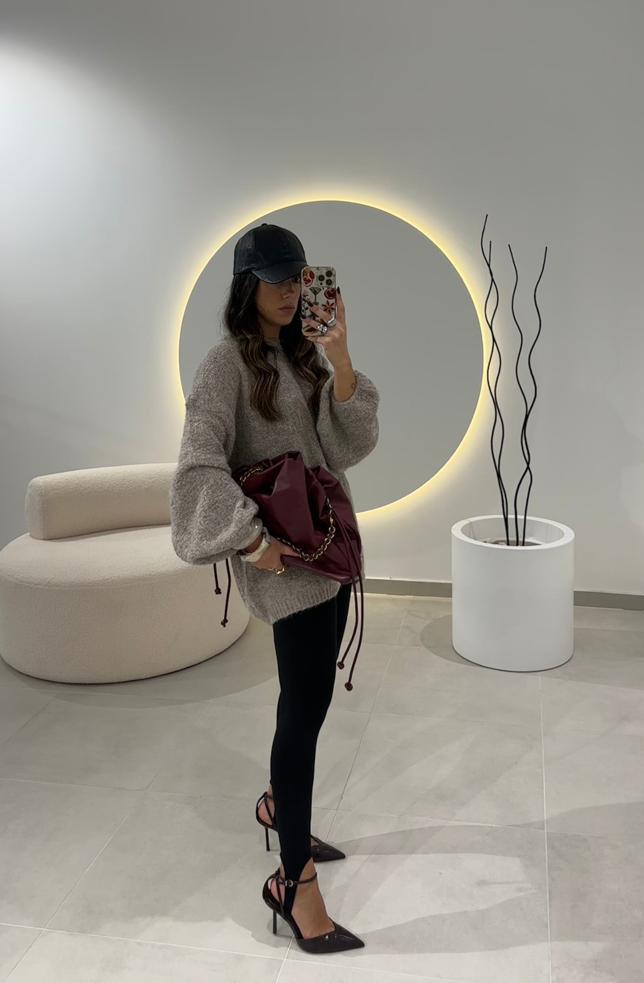 Oversize Knit Sweater