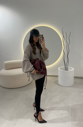 Oversize Knit Sweater