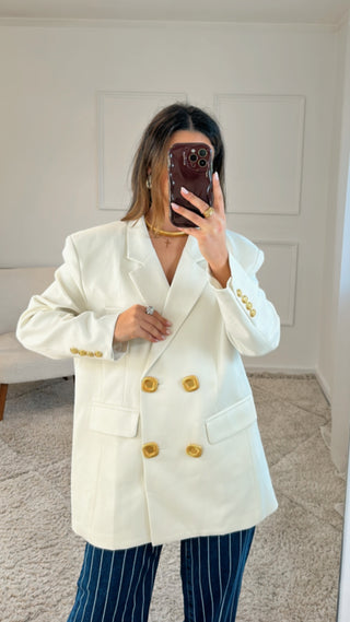 Blazer Fivelas Branco