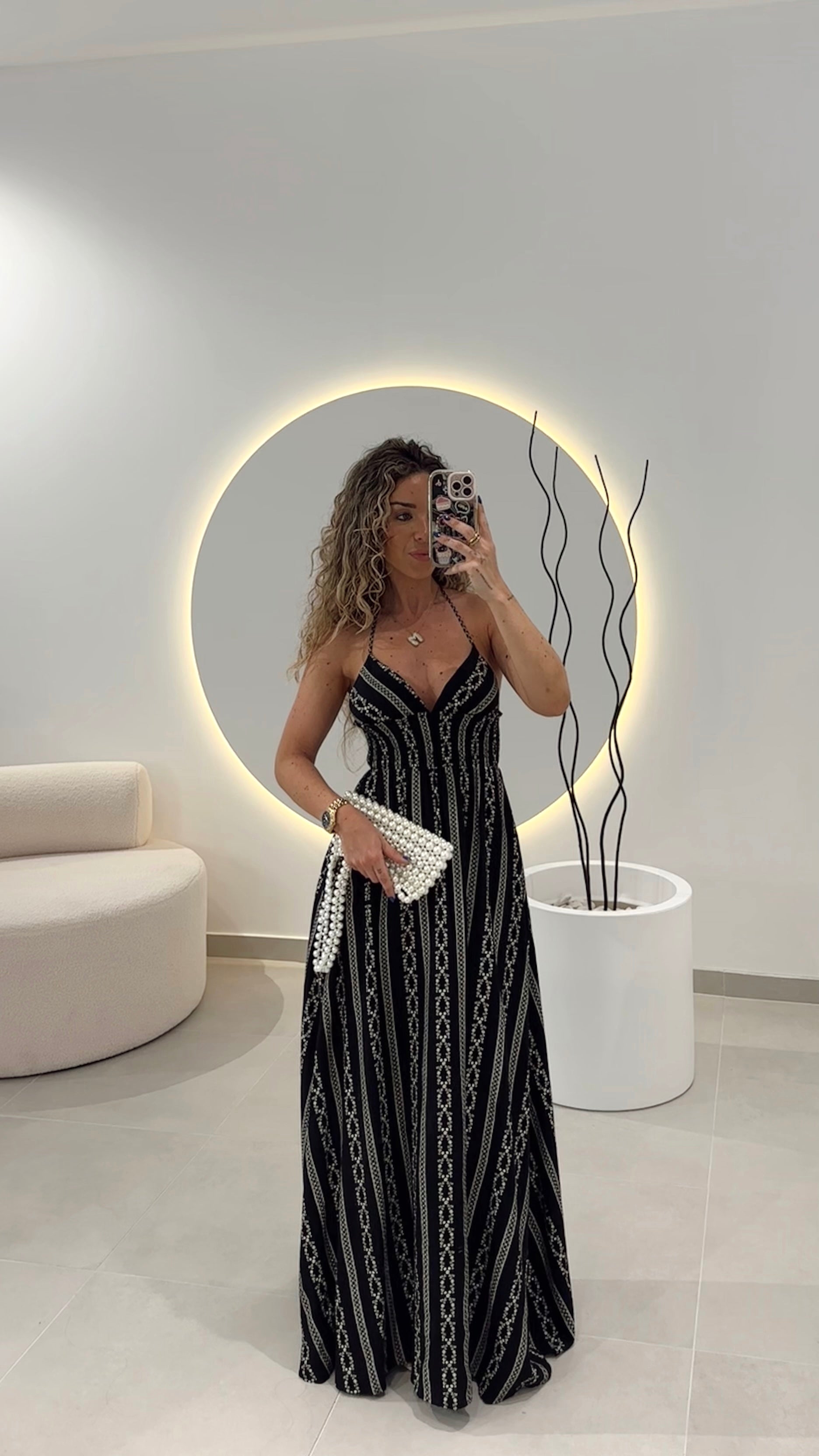 Vestido Bordado Lumina