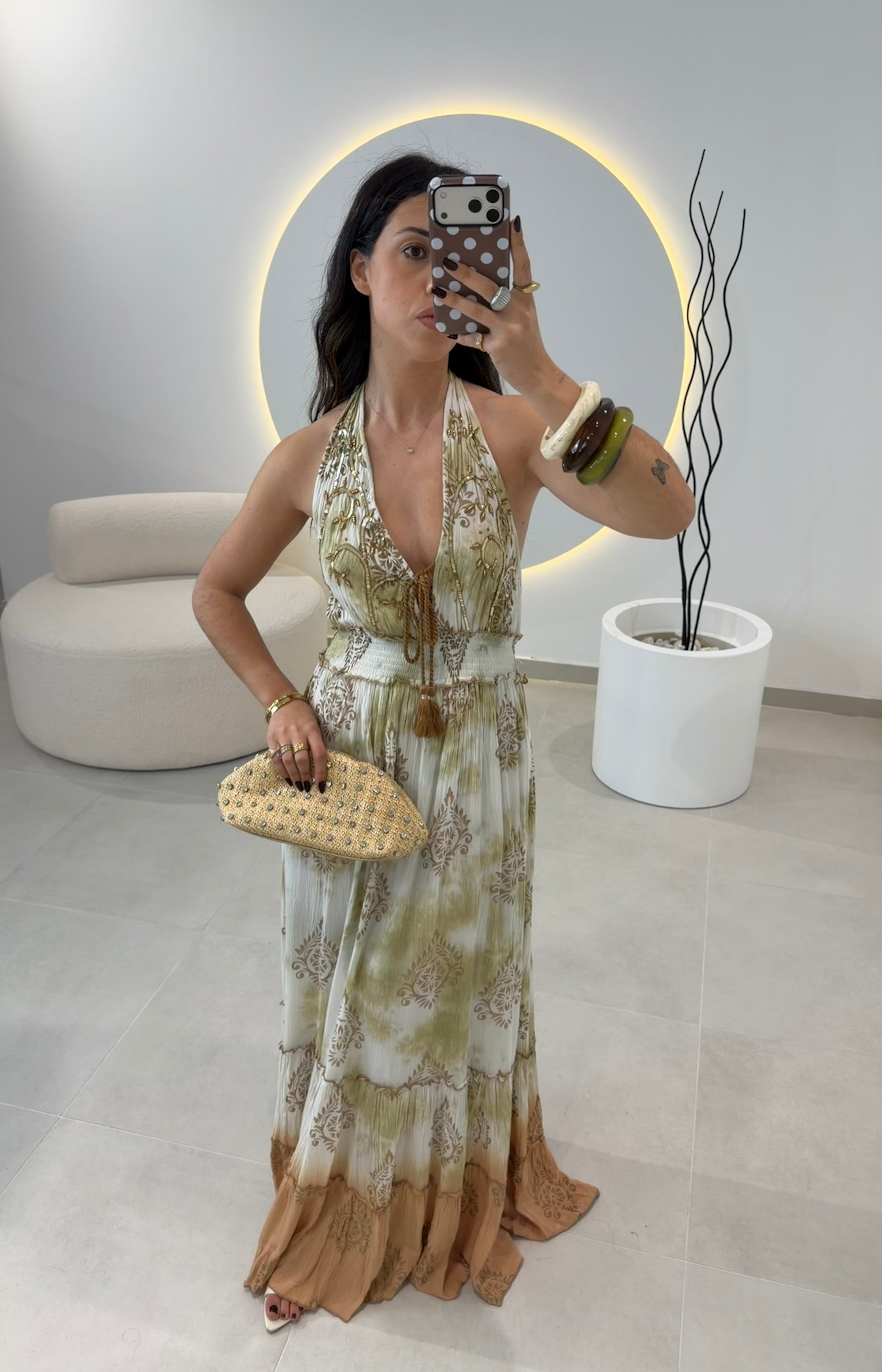 Maxi Boho Dress