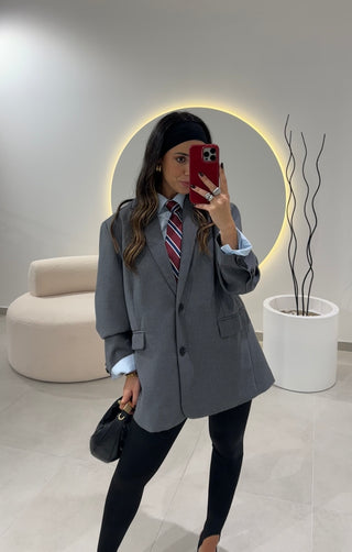 Grey Classic Blazer