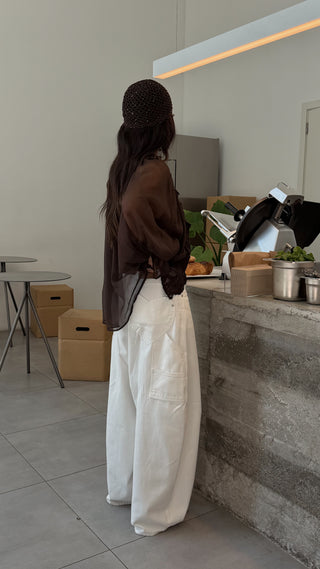 White Jeans