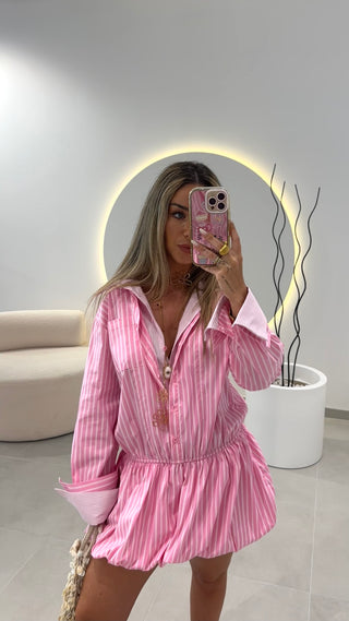 Pink Balloon Dress