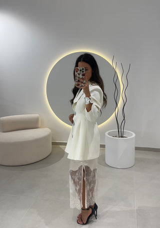 Fitted Jewel Blazer
