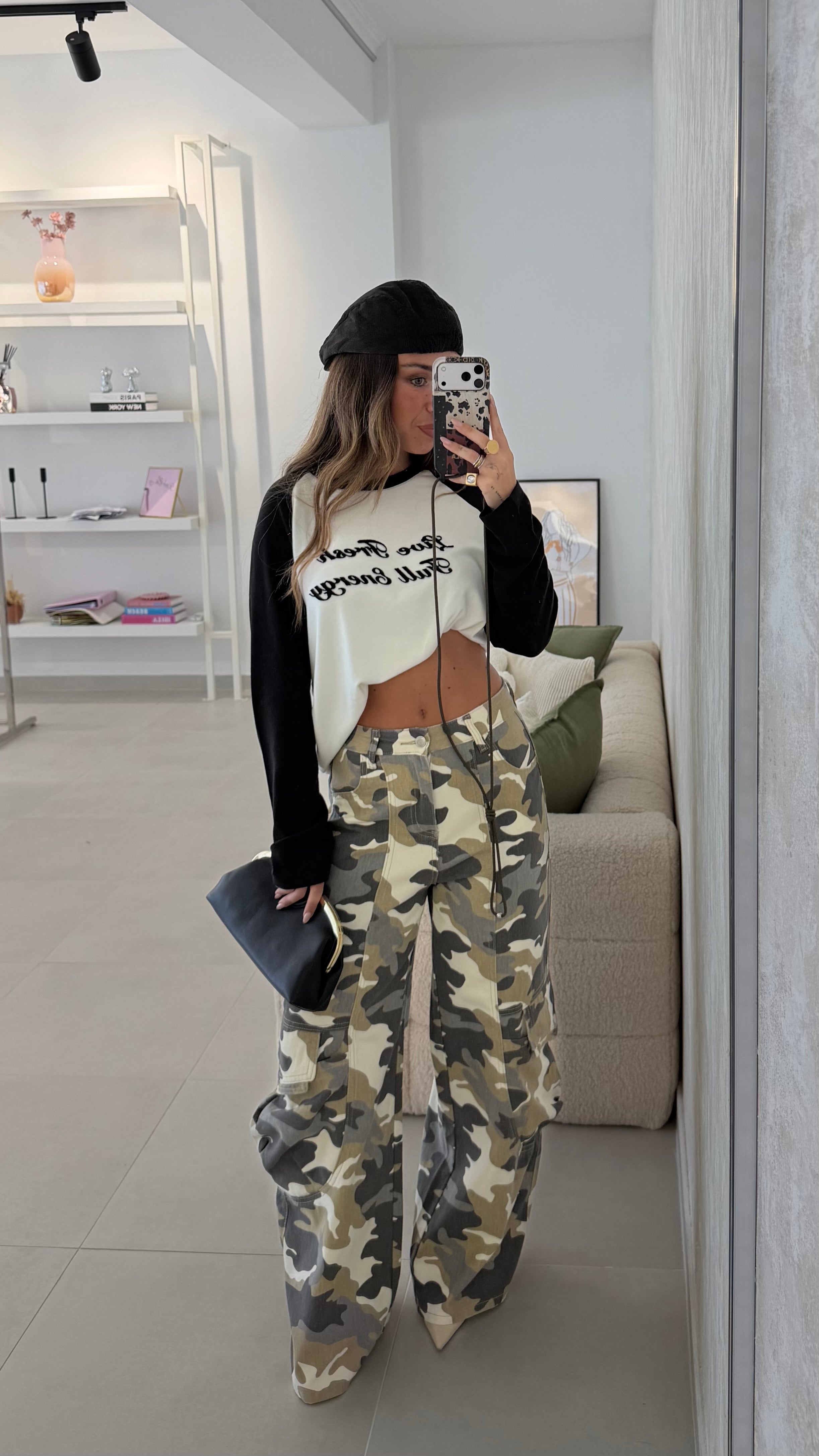 Camo Cargo Jeans
