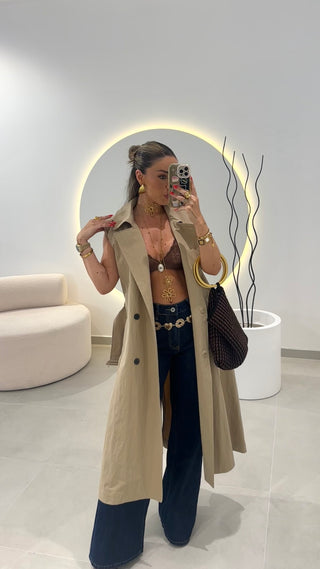 Trench Coat Vest LUMINA