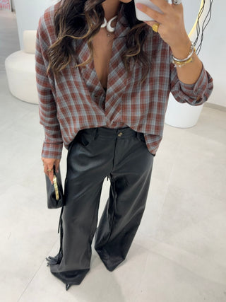 Tartan Terracotta Shirt