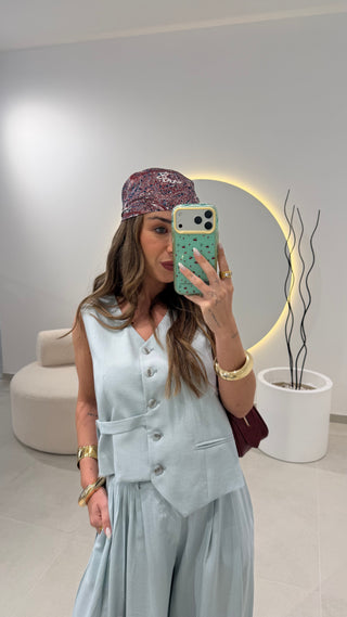 Baby Blue Vest LUMINA
