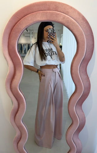 New Studio White T-Shirt