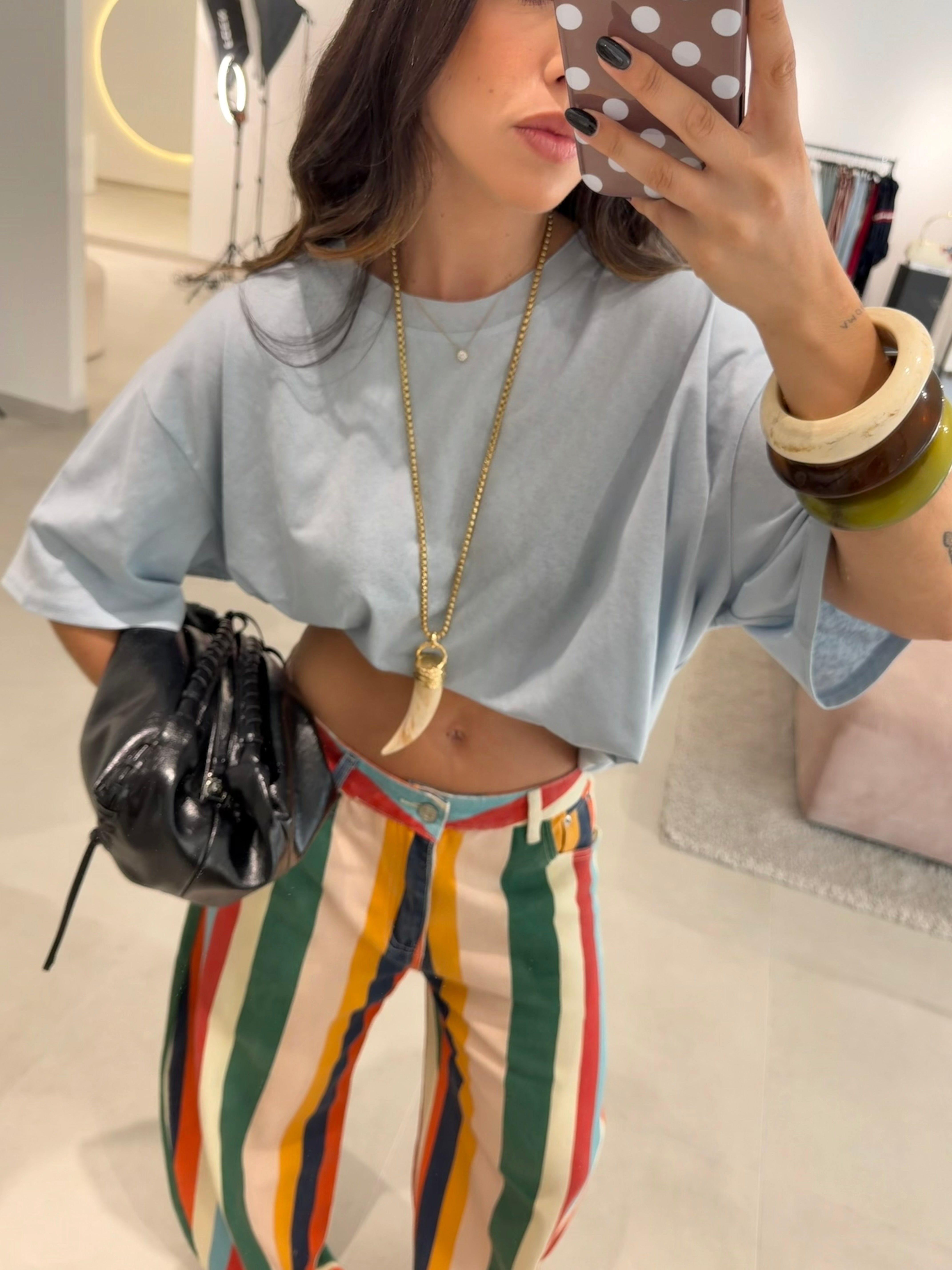 Oversize Baby Blue T-Shirt