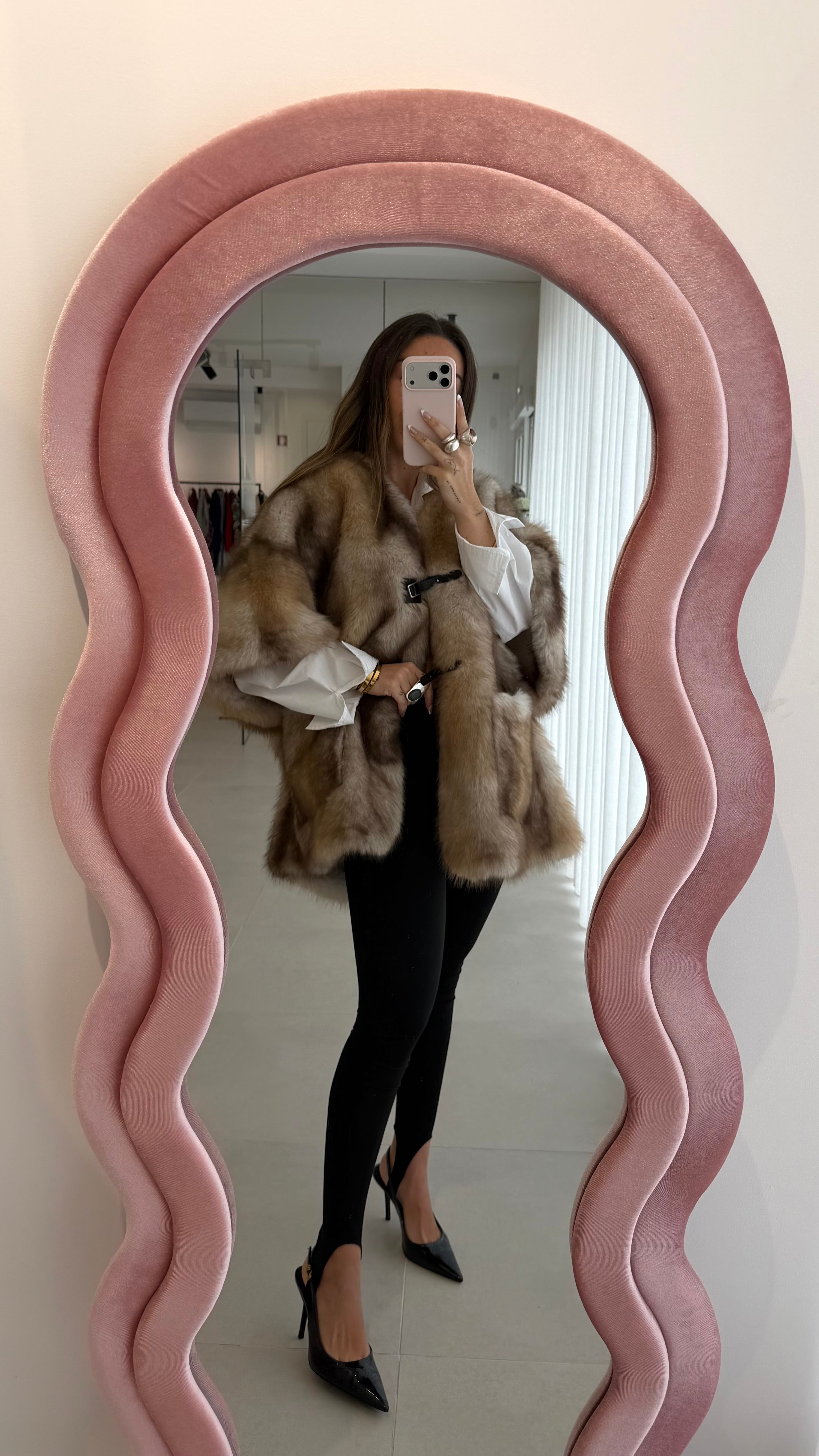 Aspen Faux Fur Vest