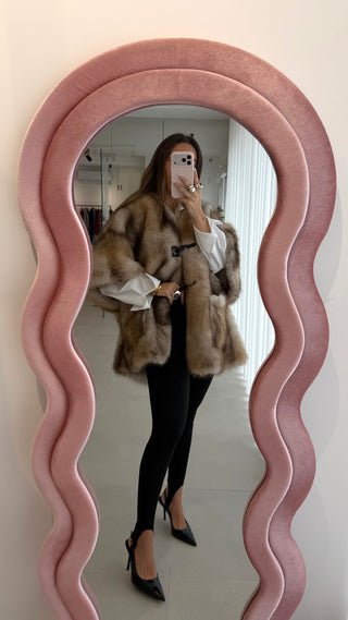 Aspen Faux Fur Vest