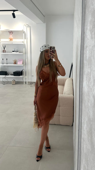 Vestido Lace Assimétrico